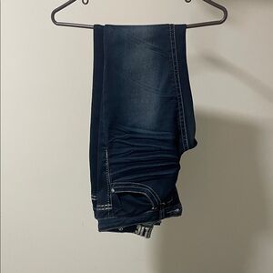 Hydraulic Dark Blue Skinny Jeans